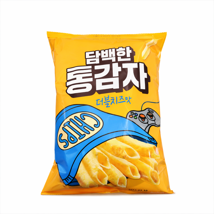 NoBrand Potato Straws (Double Cheese) 132g