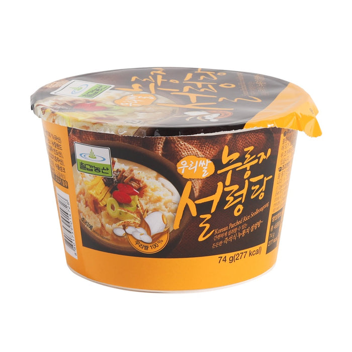 Chilkab Instant Nurungji Seolleongtang Cup 74g
