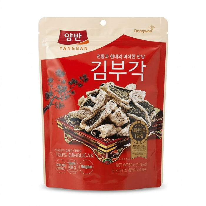 동원 김부각 (오리지날/새우) 50g