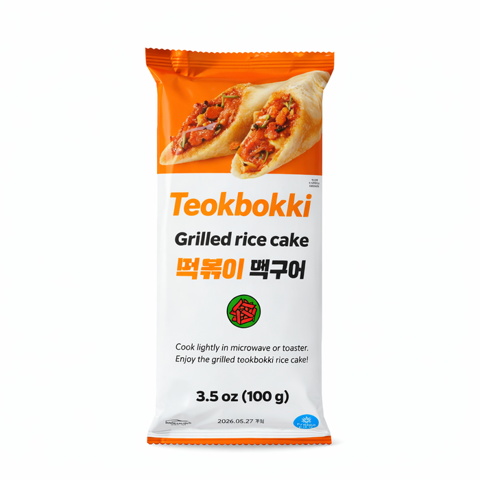 로뎀 떡볶이 떡구이 100g