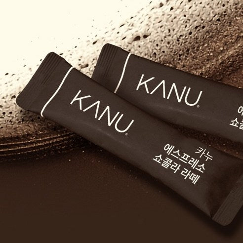 KANU 浓缩咖啡巧克力拿铁 138g (17g × 8)