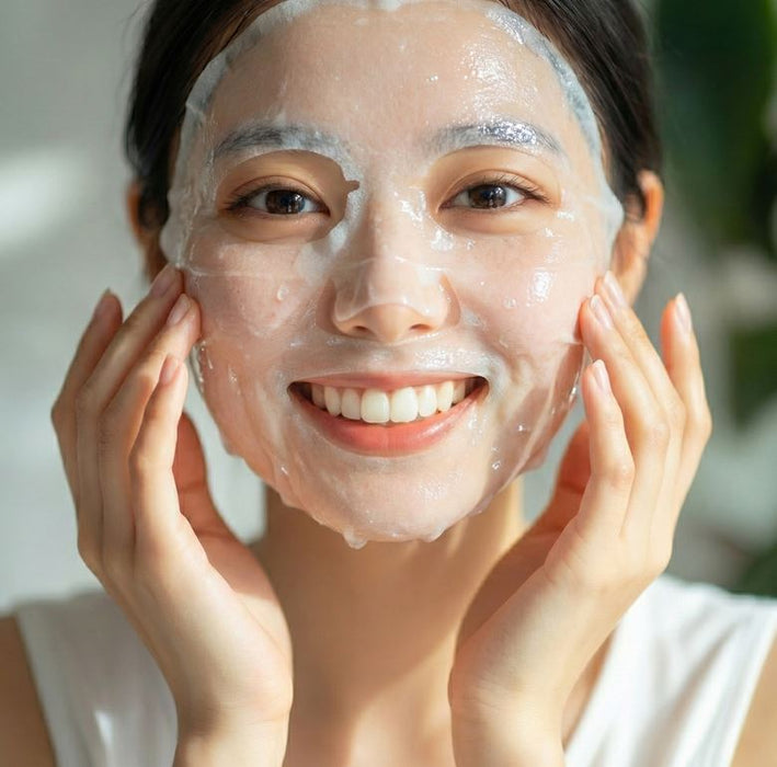 LEBELAGE Pomegranate Solution Mask Pack 25g × 10 Sheets – Moisturising & Radiance Care Korean Sheet Mask