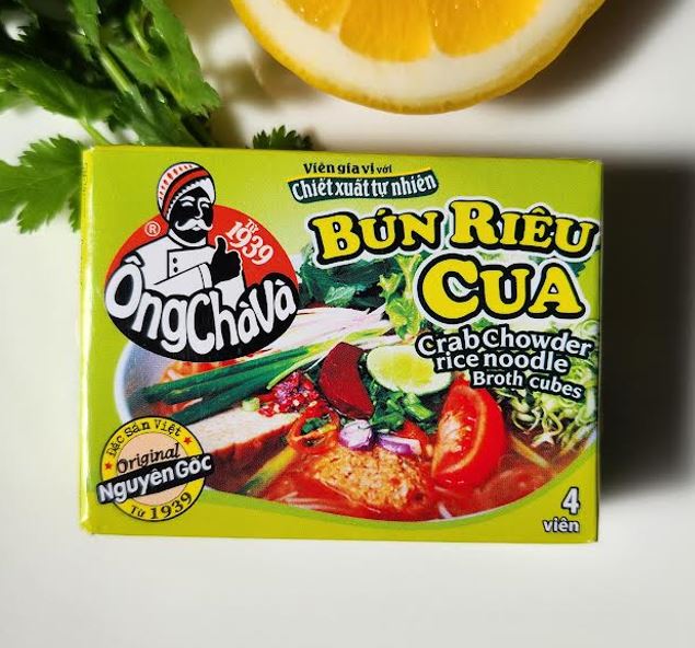 ONGCHAVA Vietnamese Noodle Broth Cubes 75g – Assorted Flavors 5 Flavors & Combo Pack