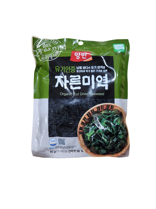 Dongwon Organic Cut Dried Seaweed 40g