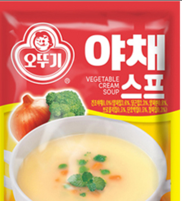 오뚜기 스프믹스 시리즈 (소고기, 야채, 버섯, 옥수수, 크림)
