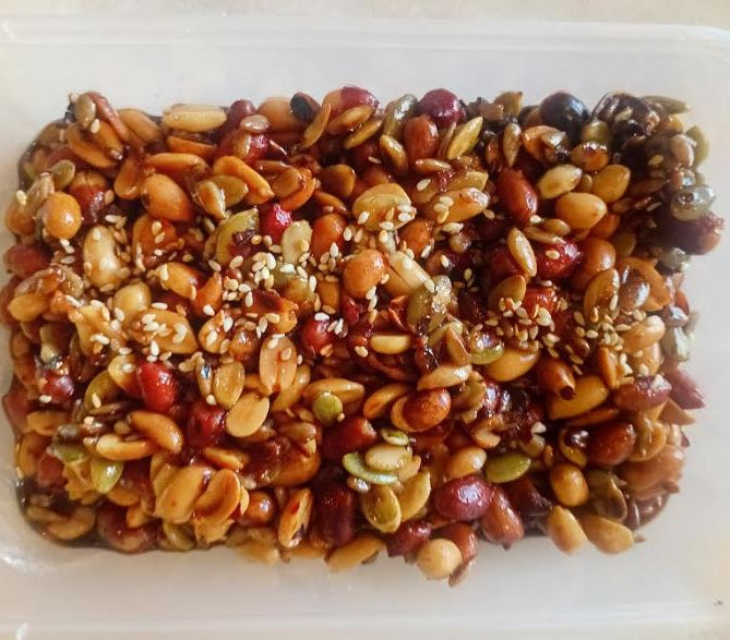 OGANE Stir-Fried Mixed Nuts 300g