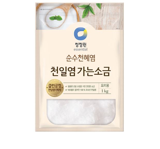 清静园 天日盐 细盐 1kg