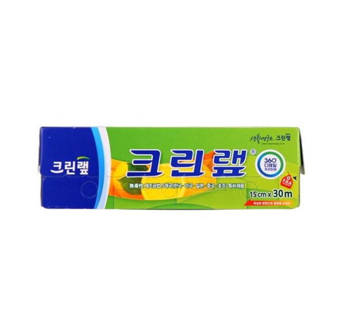 CLEANLAB CleanWrap 15cm x 30M Food Wrap - Plastic Wrap for Freshness and Storage