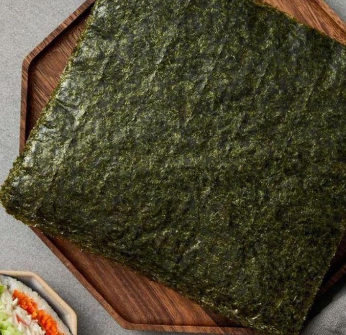 CJ 구운 김밥용 230g (100매, 네이처릿) | 프리미엄 한국산 김