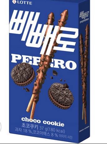 롯데페페로(누드/아몬드/오리지널초코/초코쿠키/크런키/화이트쿠키)