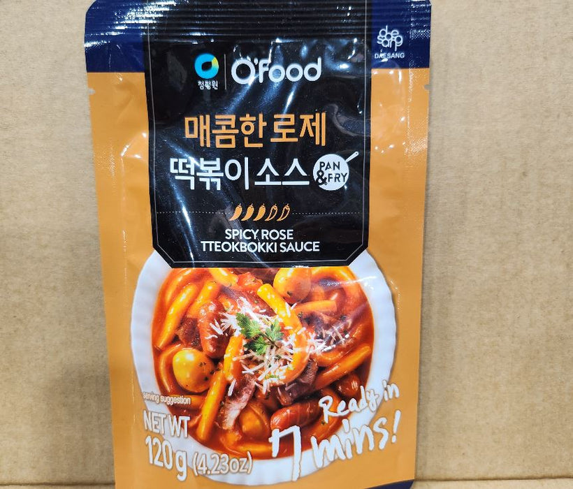 清净园 玫瑰辣炒年糕酱 120g