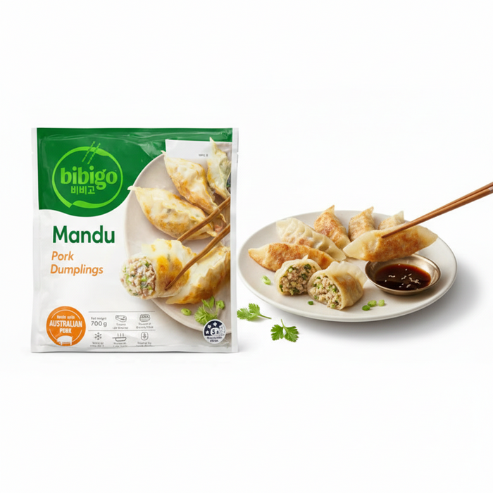 CJ Bibigo 猪肉王饺 700g