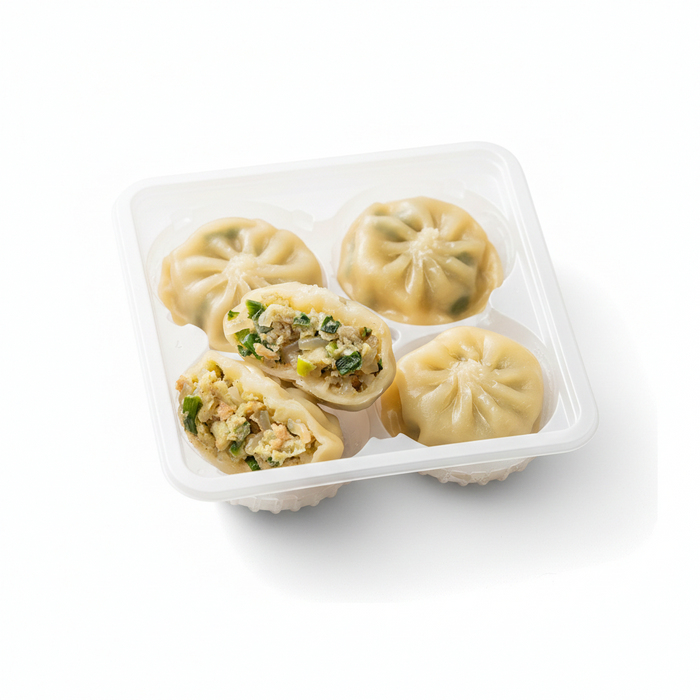 CJ bibigo Steamed Pork Mandu Korean Dumplings Frozen 700g
