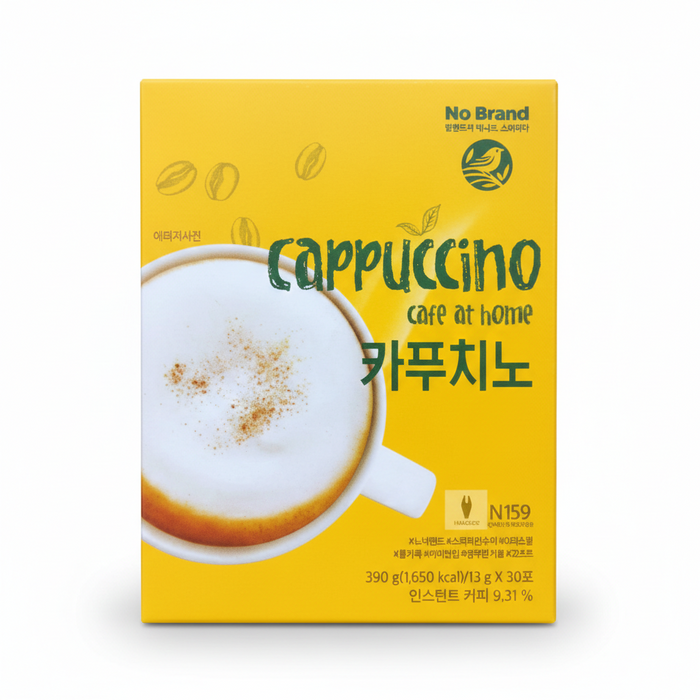 노브랜드 카푸치노 13g* 30 390g