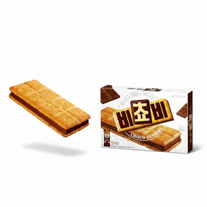 ORION Bichobi 巧克力饼干 125g