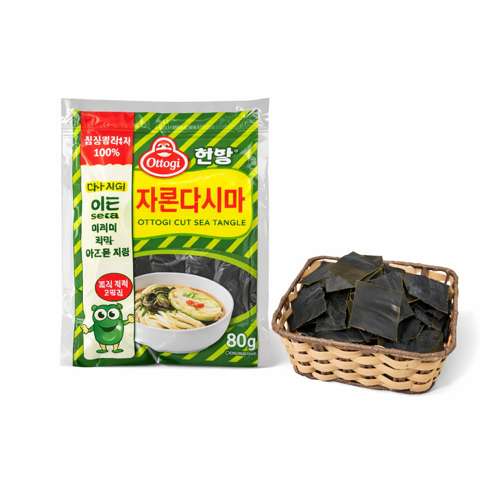 不倒翁 切割昆布 80g
