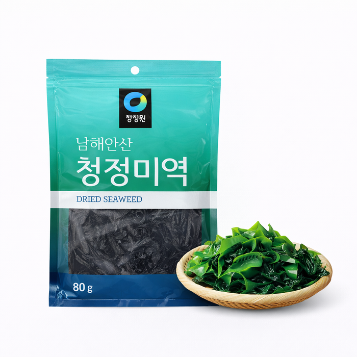 清静园 清净海带 80g