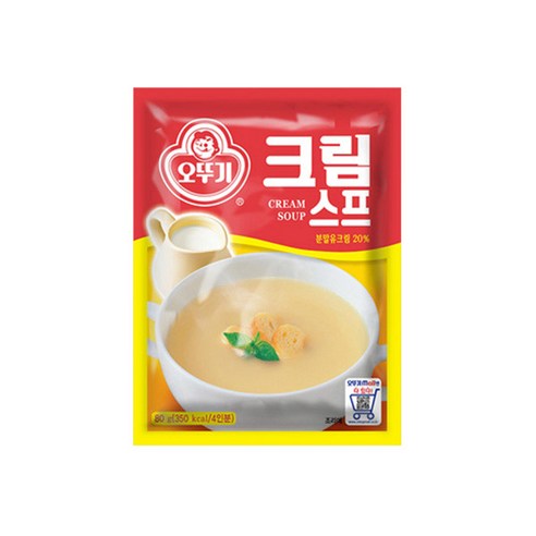 오뚜기 스프믹스 시리즈 (소고기, 야채, 버섯, 옥수수, 크림)