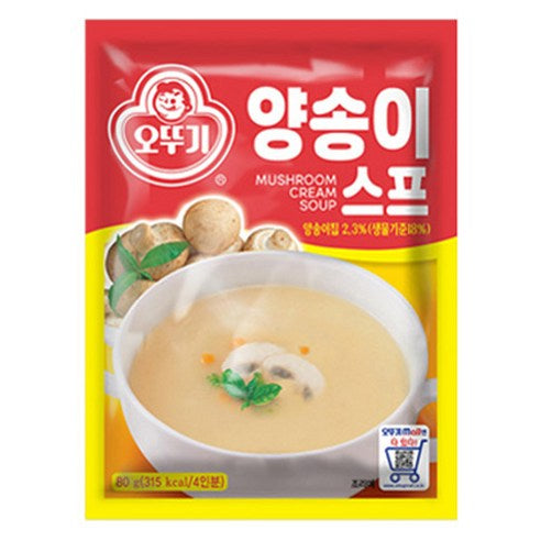 오뚜기 스프믹스 시리즈 (소고기, 야채, 버섯, 옥수수, 크림)
