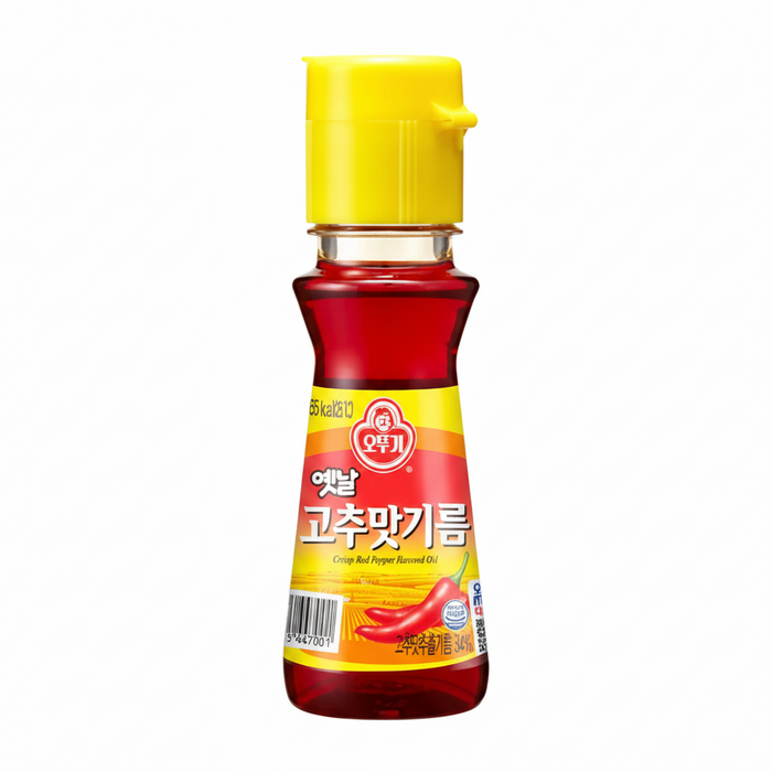 不倒翁 辣味香油 80ml