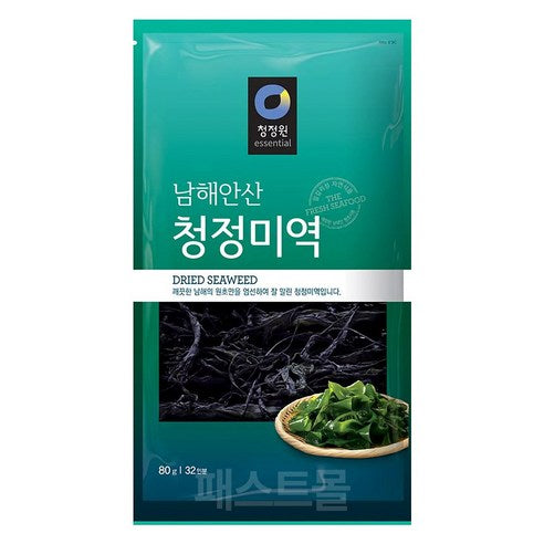 CHUNG JUNG ONE Dried Seaweed 25g / 80g / 100g / 200g