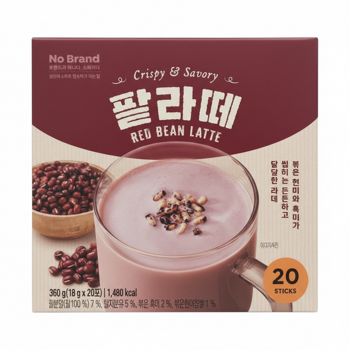无品牌 红豆拿铁 360g（18g×20条）