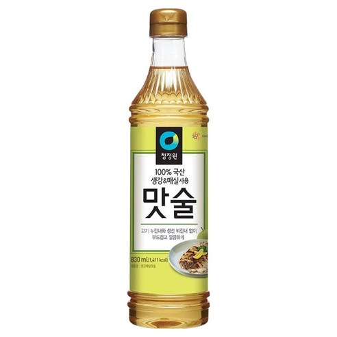 CJO 米料理酒（生姜梅子）410ML / 830ML / 1.8L