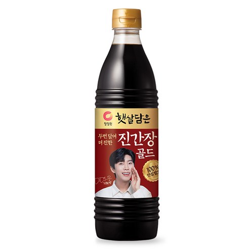 Chung Jung One Jin Soy Sauce Double-Boiled Rich 500ml / 840ml / 1.7L