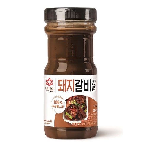 CJ Korean BBQ Sauce for Pork Galbi 290g / 500g / 840g / 2.05kg | Authentic Korean Marinade