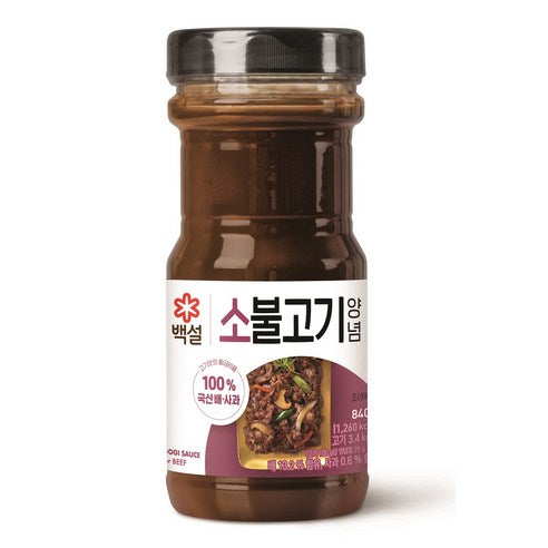 CJ Beksul Korean BBQ Sauce for Beef Bulgogi 290g · 500g · 840g · 2.05kg