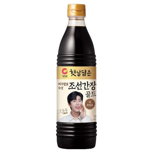 Chung Jung One Joseon Soy Sauce Gold 500ml / 840ml