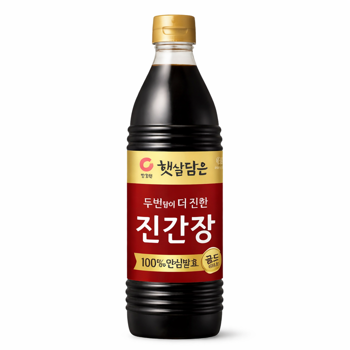 阳光酿造 金装 浓口酱油 840ml