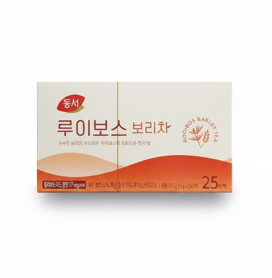 동서 루이보스 보리차 1.5g × 25티백