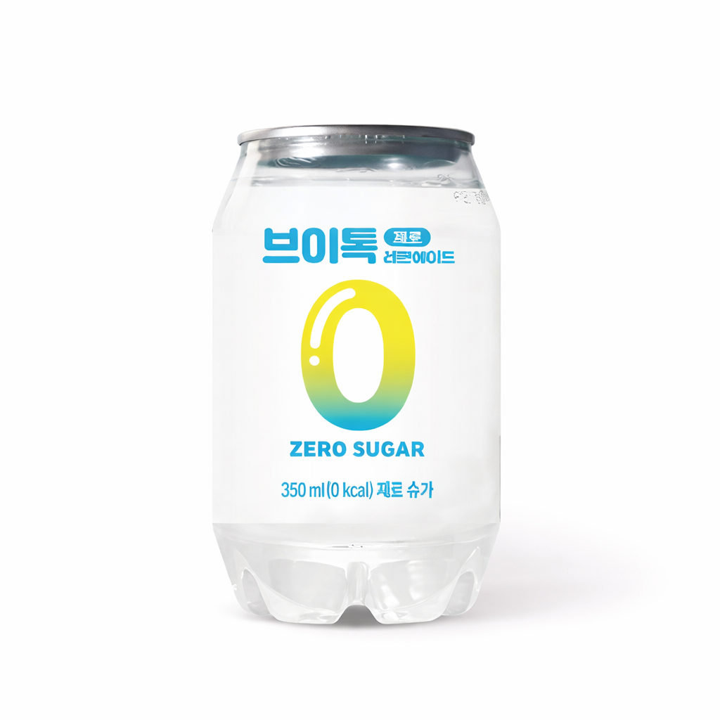 VTalk Zero Sugar Lemonade 350ml — Asianfoodnz