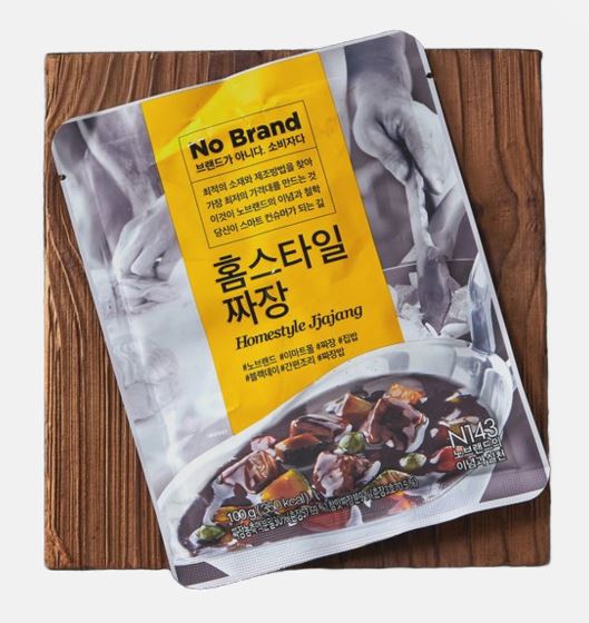 NoBrand Home Style Jjajang Black Bean Sauce 100g
