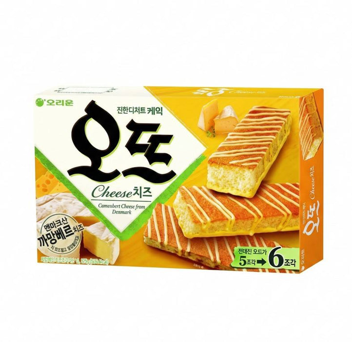 ORION O’TTO Cheese Soft Cake Danish Camembert Dessert 144g