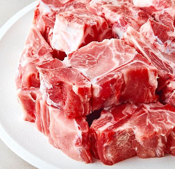 Imported Frozen Pork Backbone for Gamjatang 1kg
