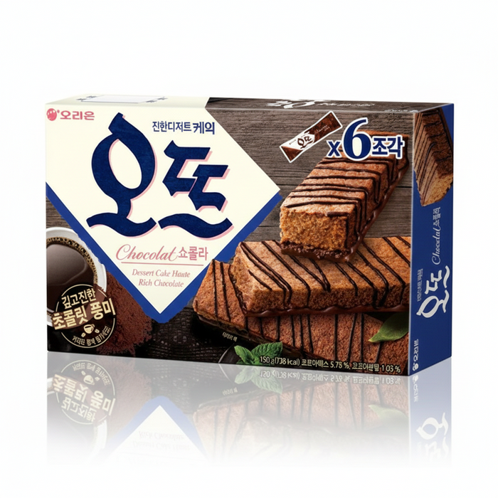 好丽友 高端巧克力饼干 150g