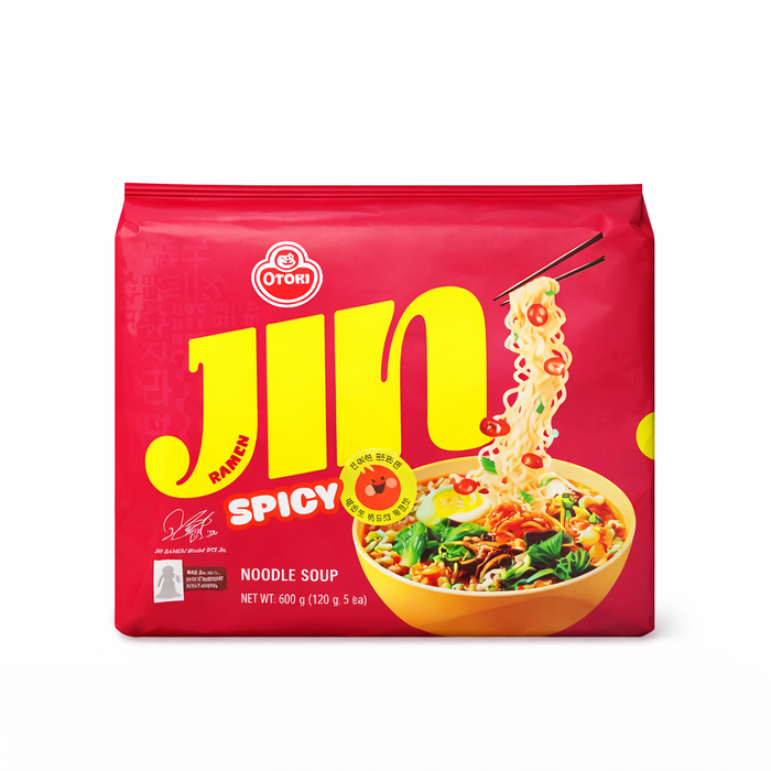 오뚜기 진라면 멀티팩 (순한맛/매운맛) 한국식 인스턴트 라면