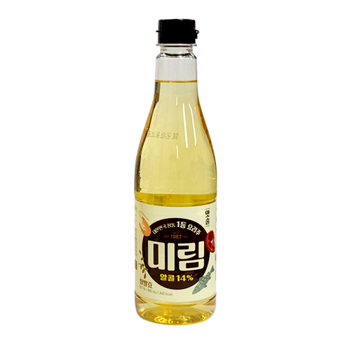 롯데 미림 요리주 - 한국 전통 요리 막걸리 (500ml / 900ml / 1.8L)