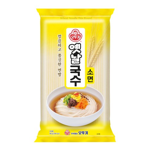 오뚜기 얇은 밀면 / 500g / 900g / 1.5kg / 3kg