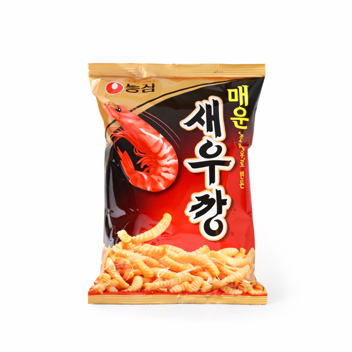 농심 새우깡 매운맛 90g