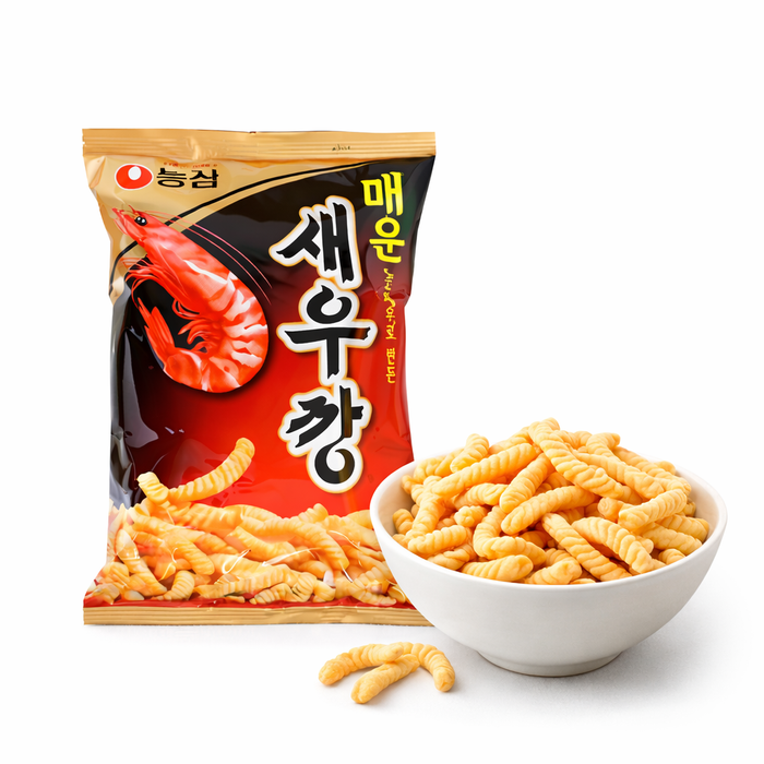 농심 새우깡 매운맛 90g