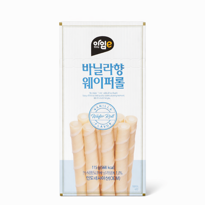 IMe Vanilla Wafer Roll 115g