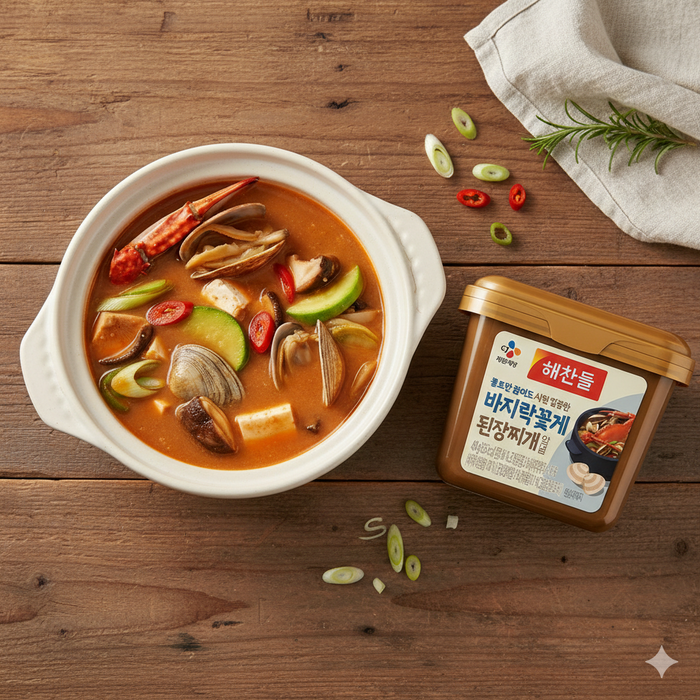 CJ Haechan 炖菜酱 (蛤蜊和螃蟹) 450g