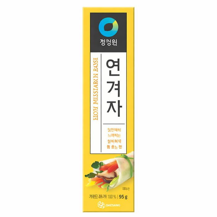 청정원 연겨자 95g