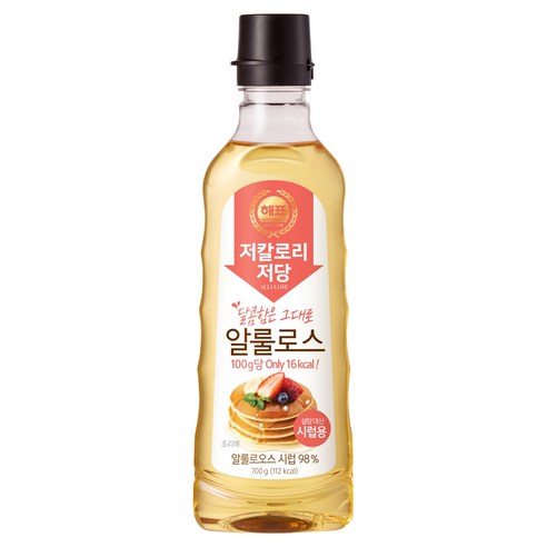 HaePyo Allulose for Cooking & Syrup 700g – Low-Calorie Korean Sweetener