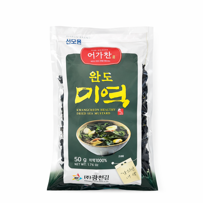 광천 어가찬 완도미역 50g 산모용