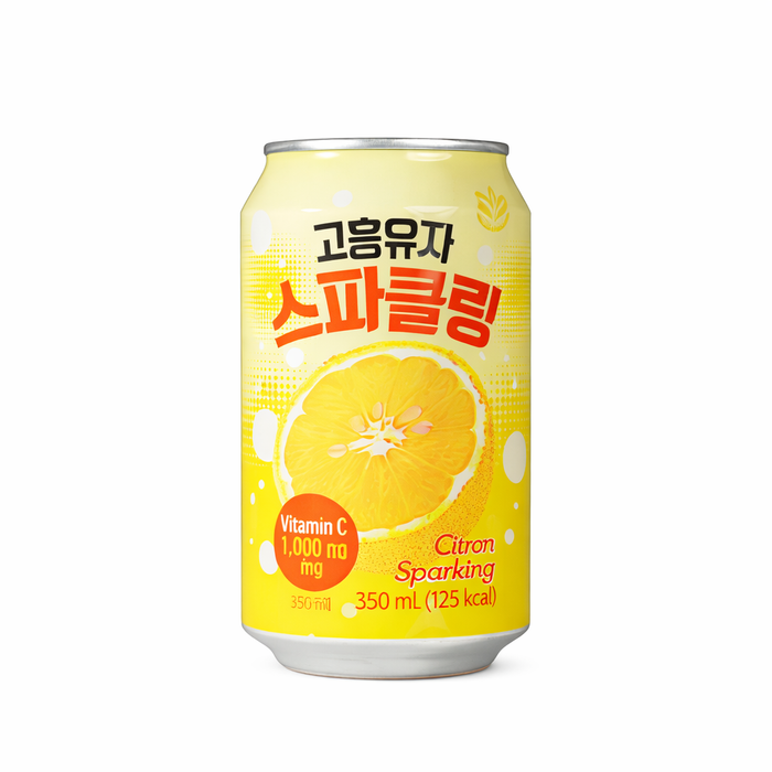 유어스 스파클링 고흥유자 350ml
