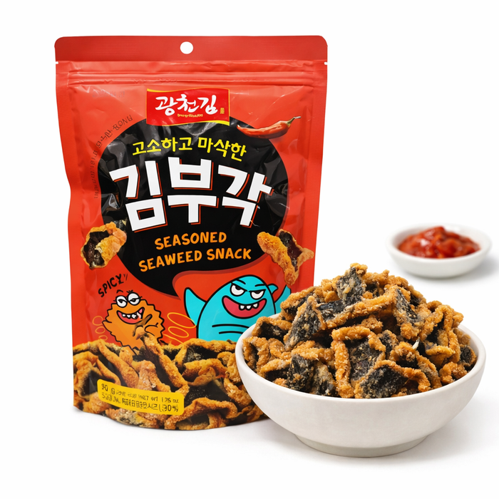 光天海苔脆片 香辣味 50g